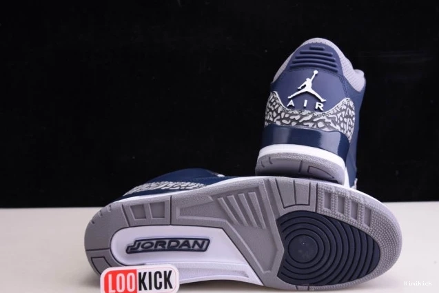 NAVYCT8532- 957 Affordable MIDNIGHT AIR JORDAN 3 0521